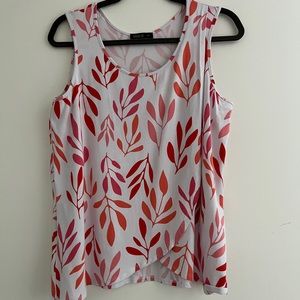 Miik Alden reversible sleeveless tulip top - size L